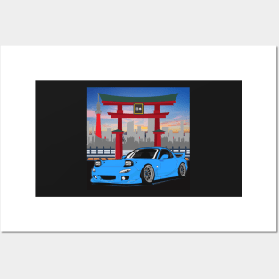 RX7 FD Posters and Art